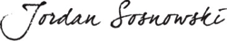 Jordan Signature